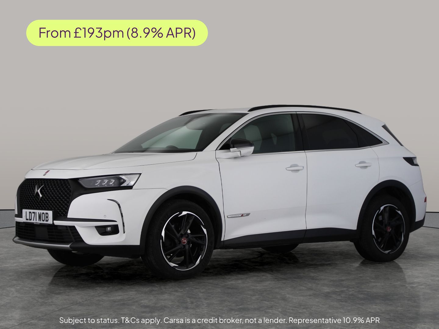 Used DS Automobiles DS 7 2021 for sale - 76748762: Photo 1