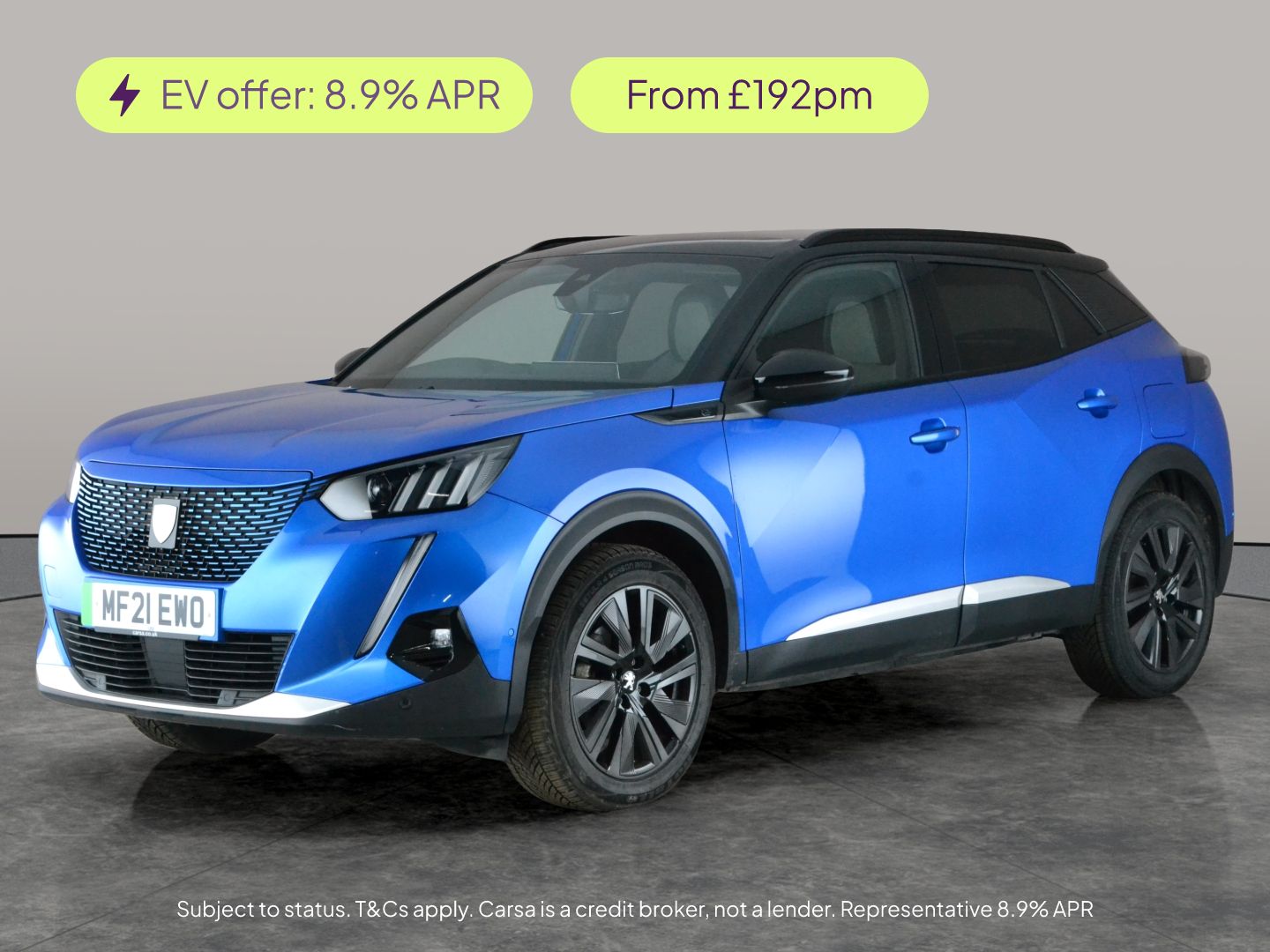 Used Peugeot E-2008 2021 for sale - 77558273: Photo 1