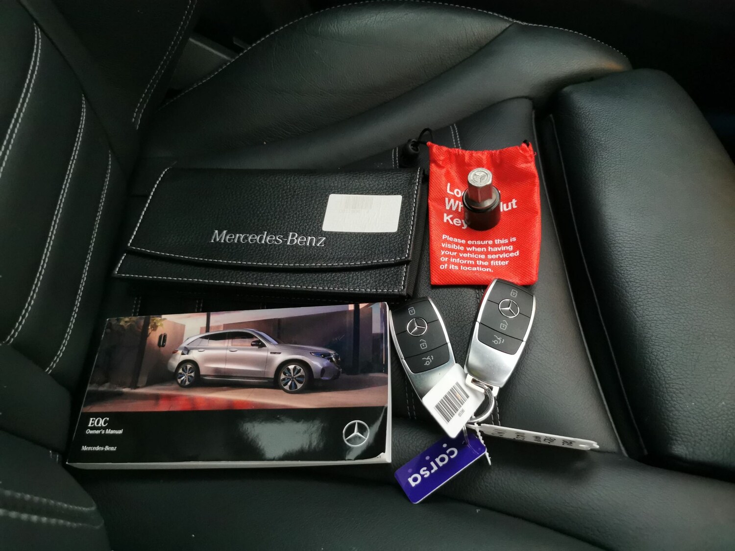 Used Mercedes-Benz EQC 2022 for sale - 78075094: Photo 36