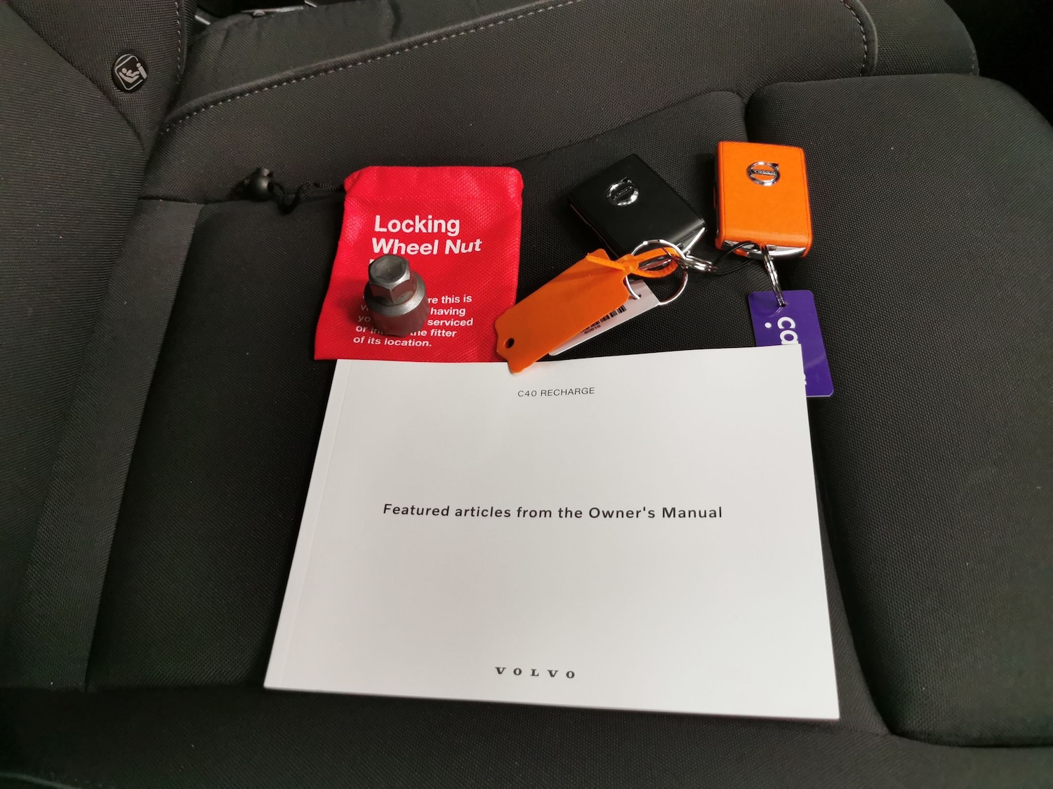 Used Volvo C40 2023 for sale - 77324271: Photo 38