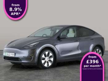2022 - (Dual Motor) Long Range SUV 5dr Electric Auto 4WDE (384 bhp) - KEYLESS ENTR