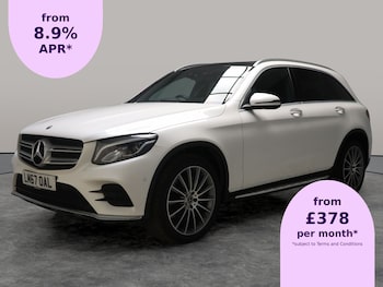 2018 - 2.1 GLC220d AMG Line (Premium Plus) SUV 5dr Diesel G-Tronic 4MATIC Euro 6 (