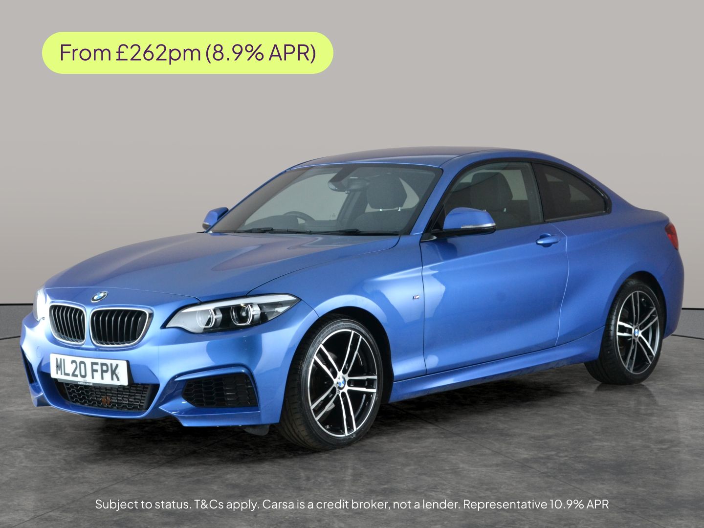 Used BMW 2 Series 2020 for sale - 77639919: Photo 1