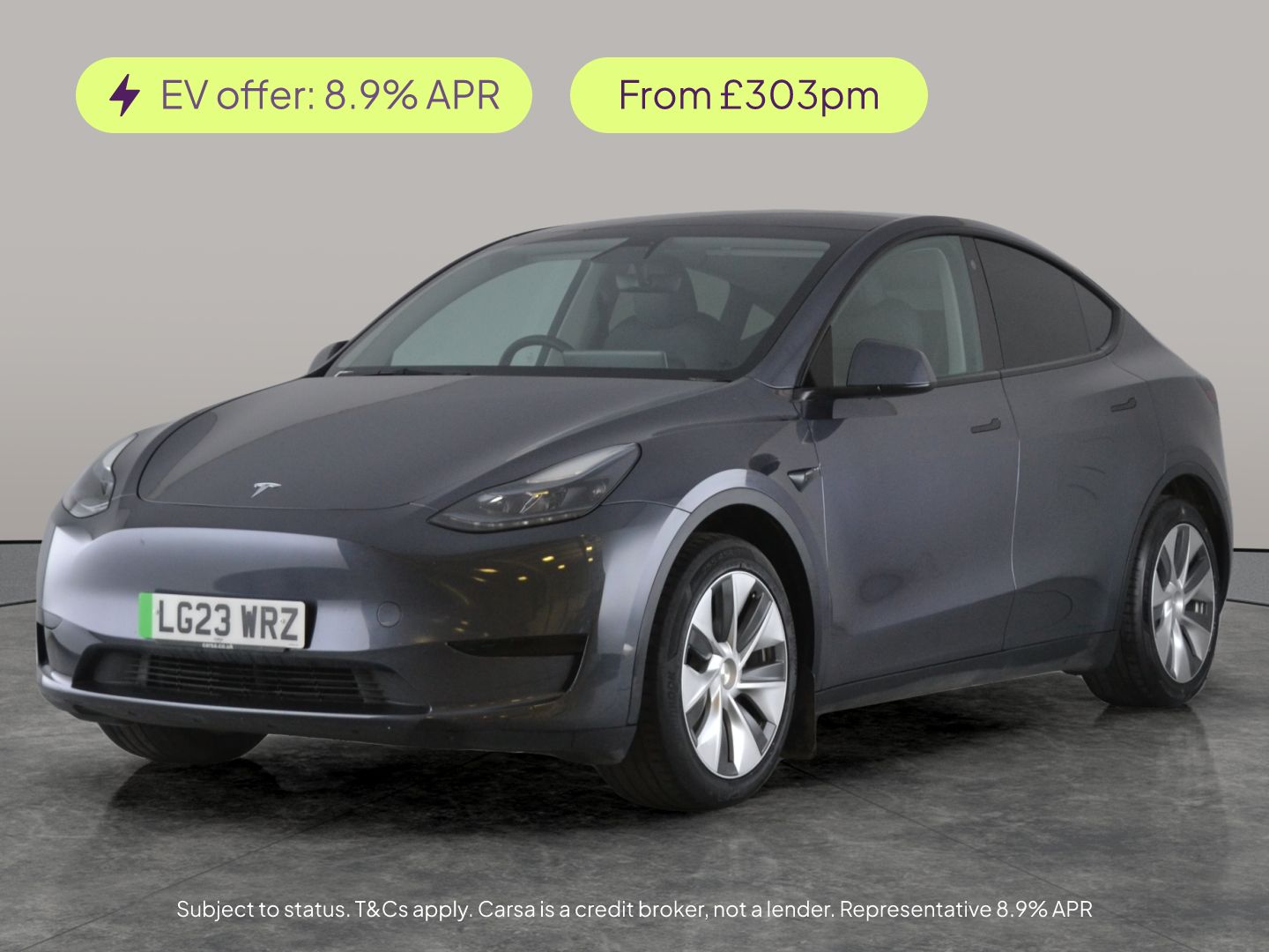 Used Tesla Model Y 2023 for sale - 77975815: Photo 1