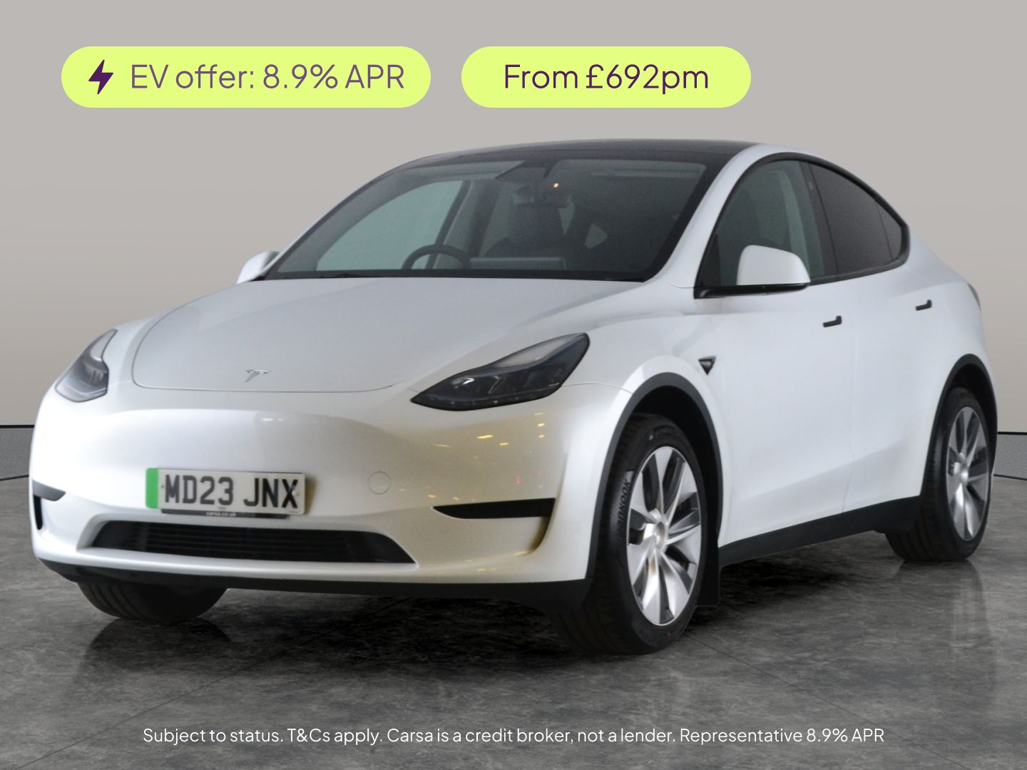 Used Tesla Model Y 2023 for sale - 77743298: Photo 1