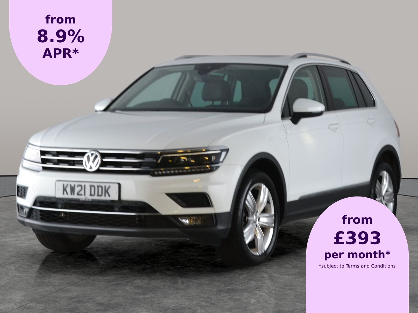 Used Volkswagen Tiguan 2021 for sale - 76312743: Photo 1