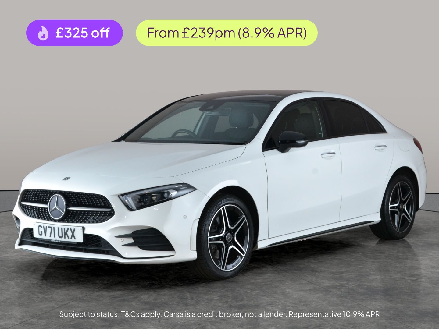 Used Mercedes-Benz A-Class 2022 for sale - 77965666: Photo 1