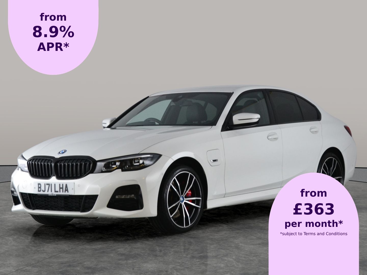 Used BMW 3 Series 2021 for sale - 76374861: Photo 1