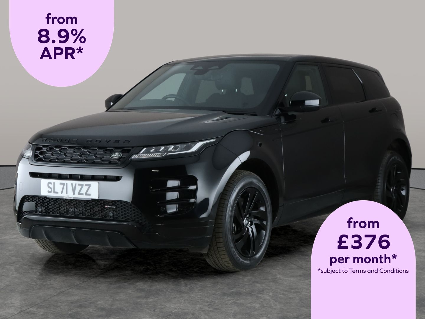 Used Land Rover Range Rover Evoque 2021 for sale - 76704159: Photo 1