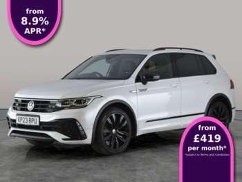 2023 - 1.5 TSI R-Line SUV 5dr Petrol DSG Euro 6 (s/s) (150 ps) - SURROUND VIEW - A