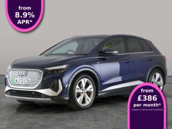 2022 - 40 S line SUV 5dr Electric Auto 82kWh (204 ps) - NAV - LANE DEPARTURE - SP