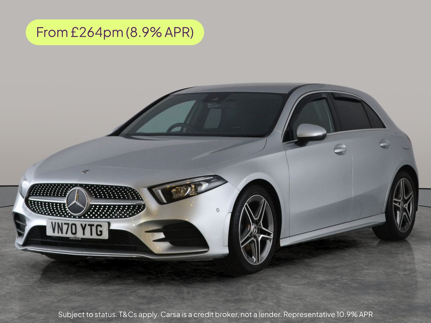 Used Mercedes-Benz A-Class 2021 for sale - 76750348: Photo 1