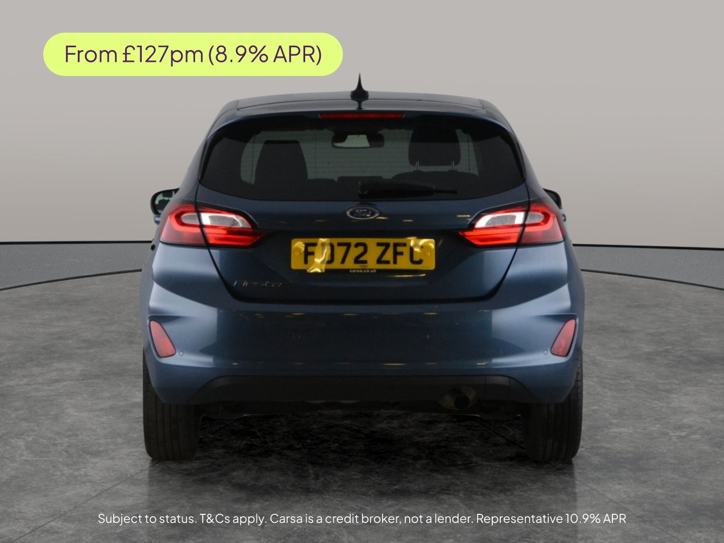 Used Ford Fiesta for sale - 78144351: Photo 1