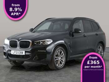 2021 - 2.0 20d MHT M Sport SUV 5dr Diesel Hybrid Auto xDrive Euro 6 (s/s) (190 ps)