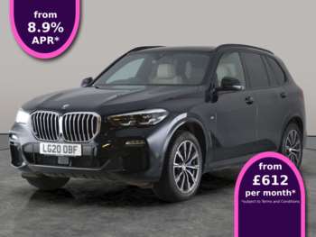 2020 - xDrive40i M Sport 5dr Auto