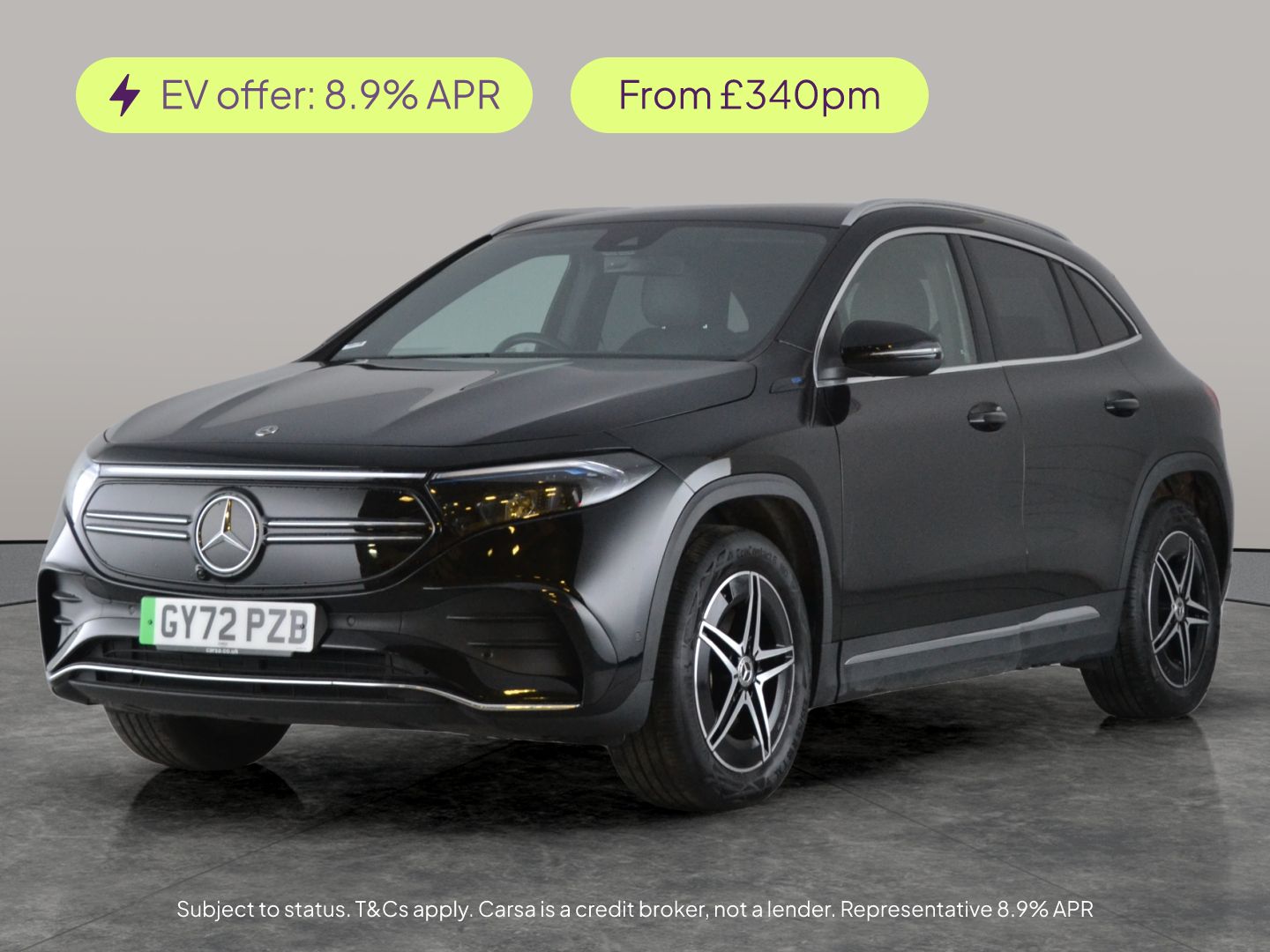 Used Mercedes-Benz EQA 2022 for sale - 76919610: Photo 1