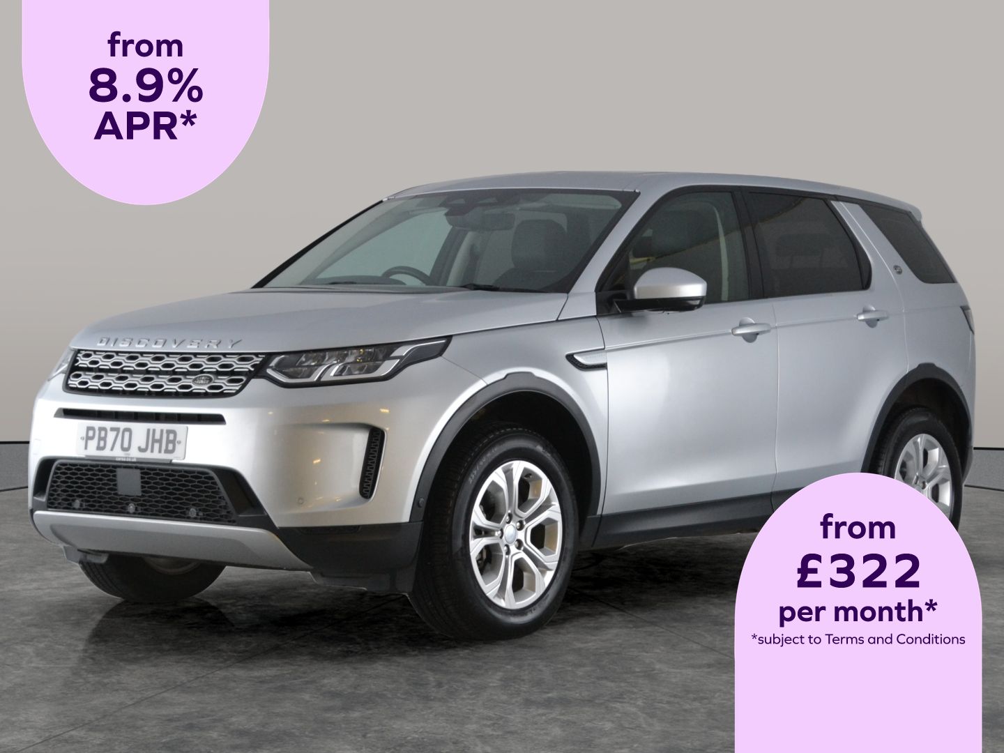 Used Land Rover Discovery Sport 2021 for sale - 76525962: Photo 1