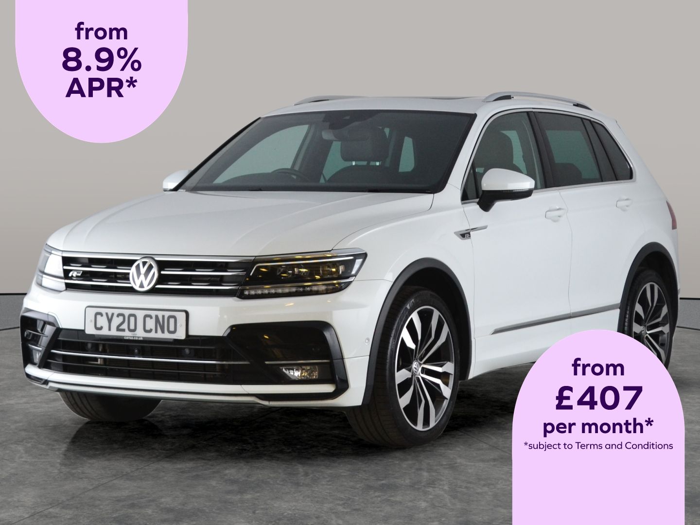 Used Volkswagen Tiguan 2020 for sale - 76599756: Photo 1