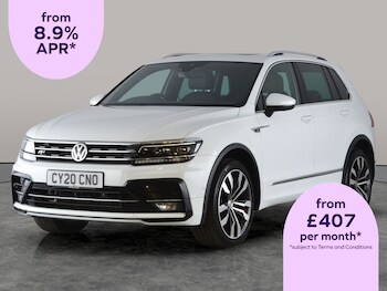 Used Volkswagen Tiguan 2020 for sale - 76599756: Photo