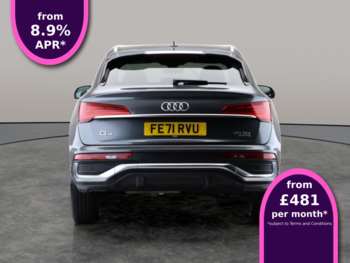 2021 - 2.0 TDI 40 S line Sportback 5dr Diesel S Tronic quattro Euro 6 (s/s) (204 p