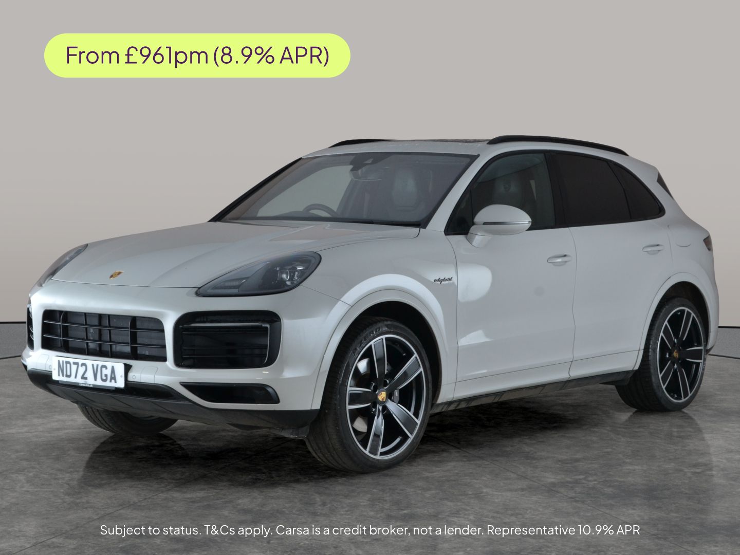 Used Porsche Cayenne 2022 for sale - 77701736: Photo 1