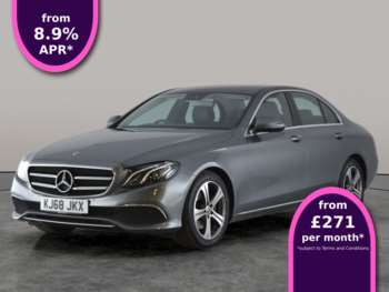 2019 - 2.0 E220d SE Saloon 4dr Diesel G-Tronic+ Euro 6 (s/s) (194 ps) - HEATED LEA