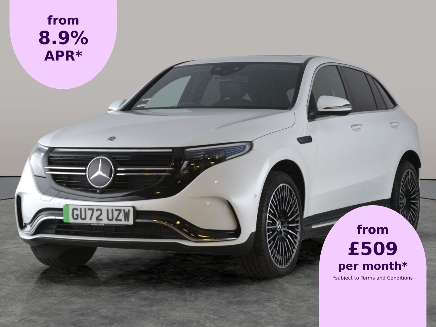 Used Mercedes-Benz EQC 2022 for sale - 76428492: Photo 1