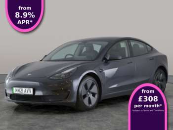 2021 - (Dual Motor) Long Range Saloon 4dr Electric Auto 4WDE (346 ps) - LED - REVE