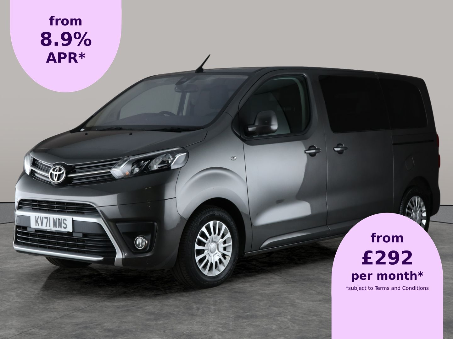 Used Toyota PROACE CITY Verso 2021 for sale - 76452558: Photo 1