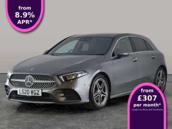 2020 - 1.3 A200 AMG Line (Premium 2) Hatchback 5dr Petrol 7G-DCT Euro 6 (s/s) (163
