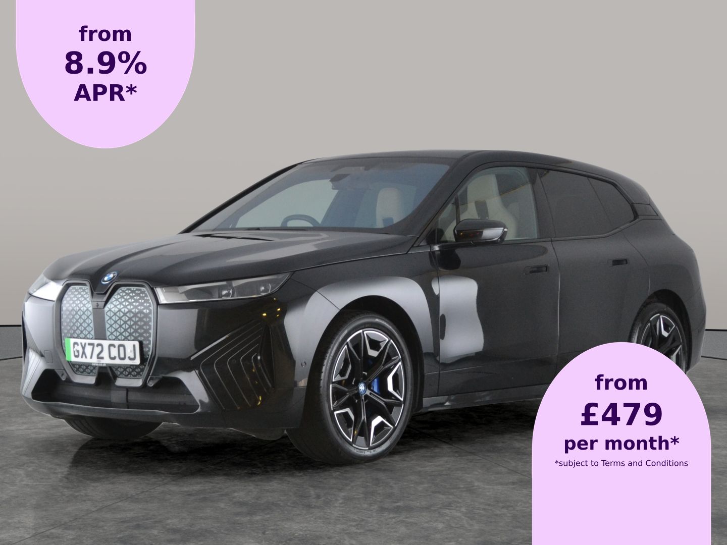 Used BMW iX 2022 for sale - 76342369: Photo 1