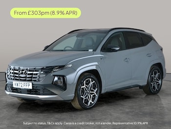 Hyundai TUCSON feature image