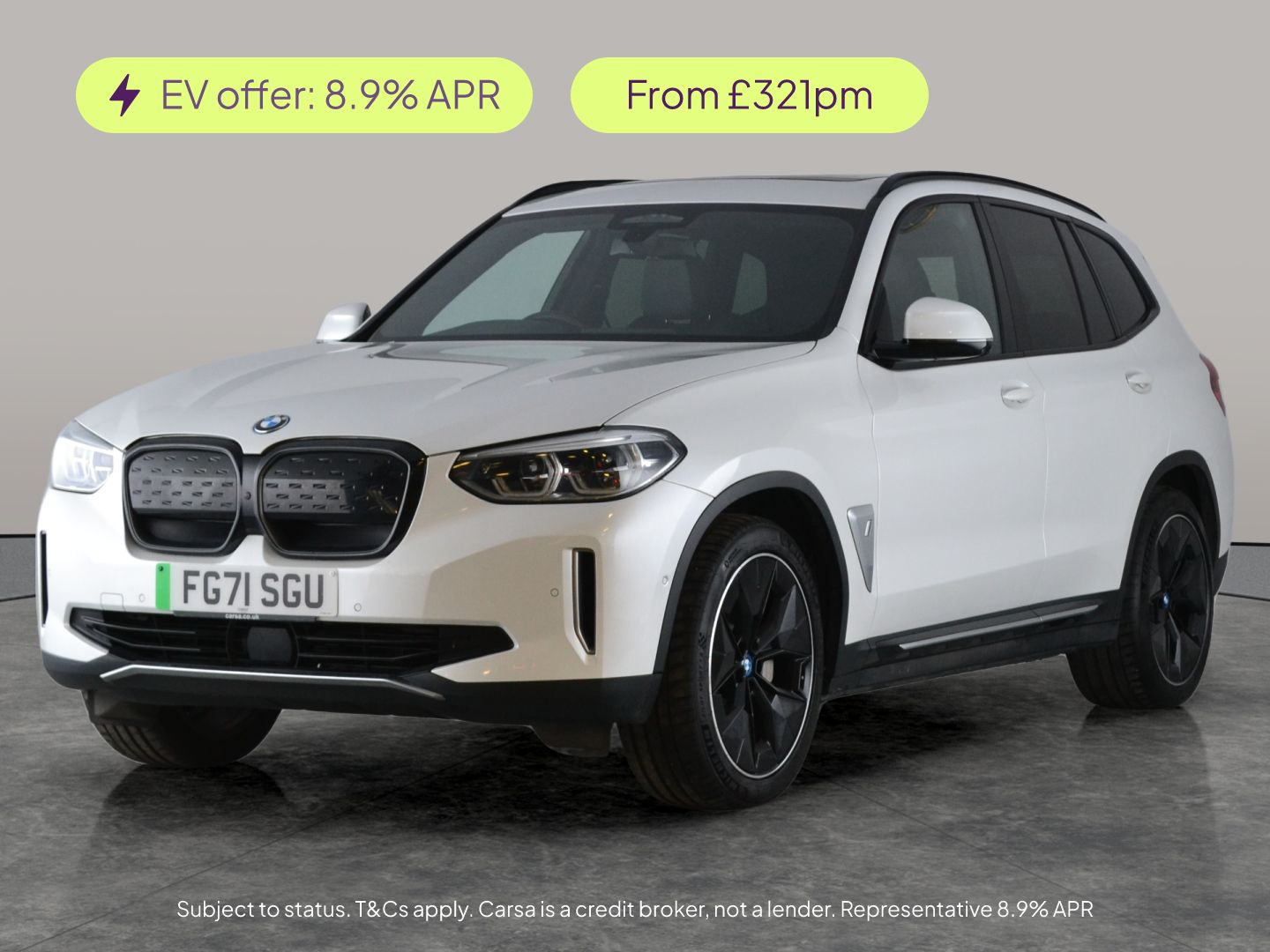 Used BMW iX3 2021 for sale - 76933441: Photo 1