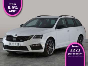 2.0 TSI GPF vRS [Black Pack] Estate 5dr Petrol DSG Euro 6 (s/s) (245 ps) -