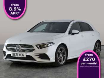 2021 - 1.3 A180 AMG Line Hatchback 5dr Petrol 7G-DCT Euro 6 (s/s) (136 ps) - KEYLE