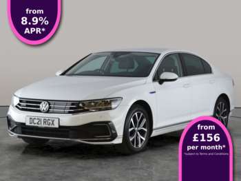 2021 - 1.4 TSI 13kWh GTE Saloon 4dr Petrol Plug-in Hybrid DSG Euro 6 (s/s) (218 ps