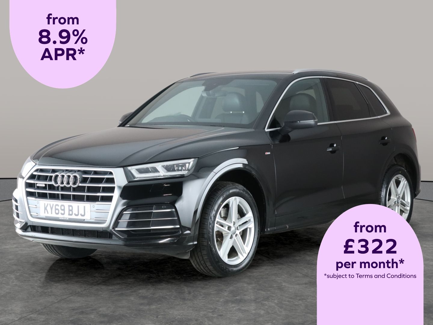 Used Audi Q5 2019 for sale - 76648465: Photo 1