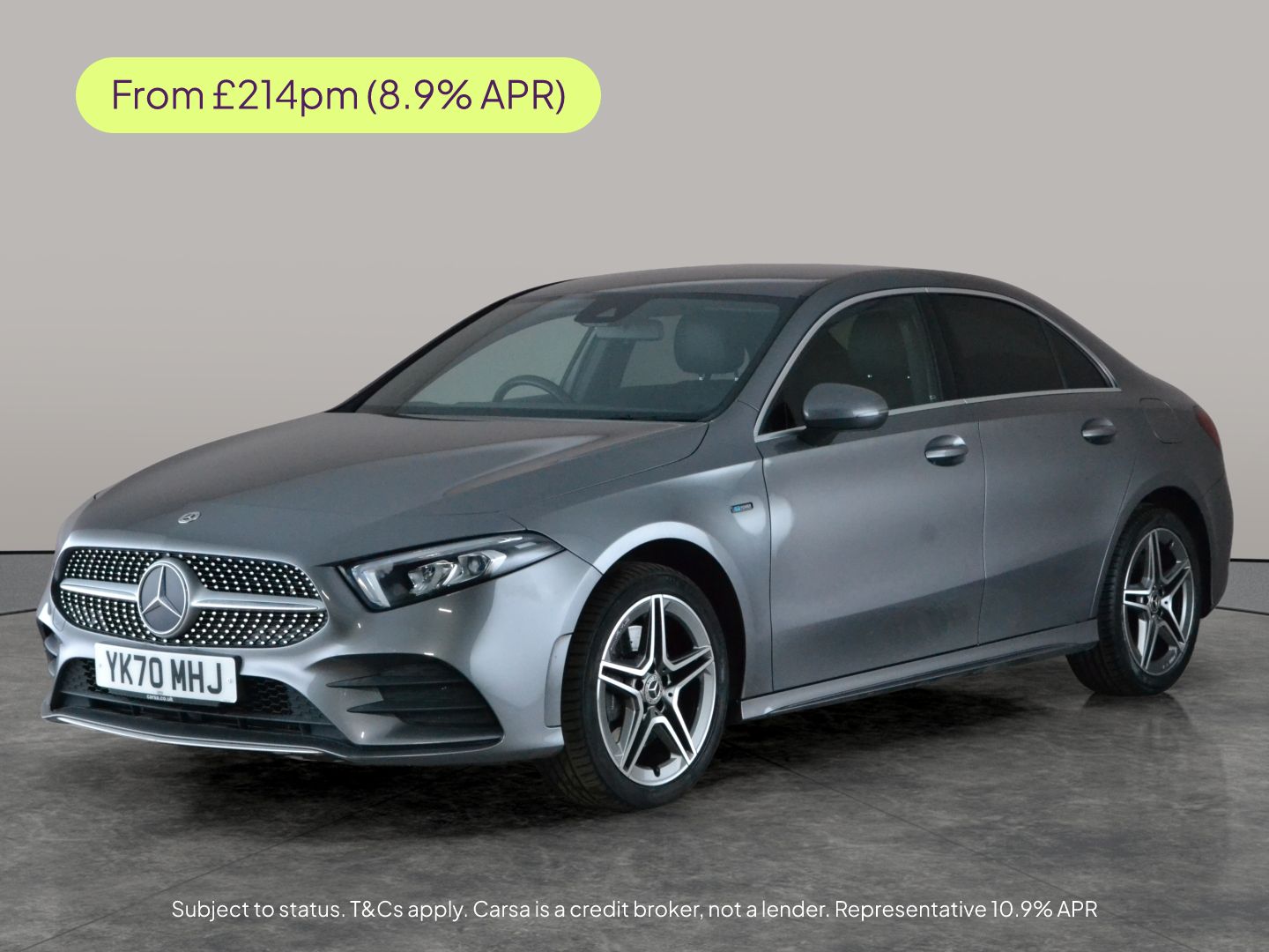 Used Mercedes-Benz A-Class 2020 for sale - 77614978: Photo 1