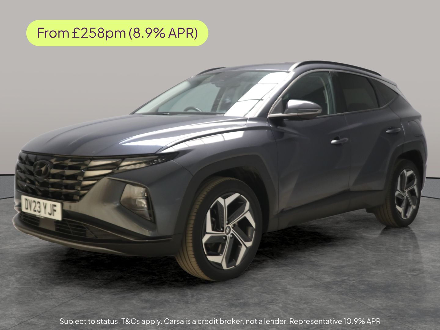 Used Hyundai TUCSON 2023 for sale - 76587850: Photo 1