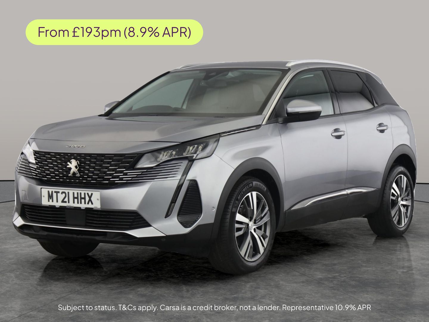 Used Peugeot 3008 2021 for sale - 78212264: Photo 1