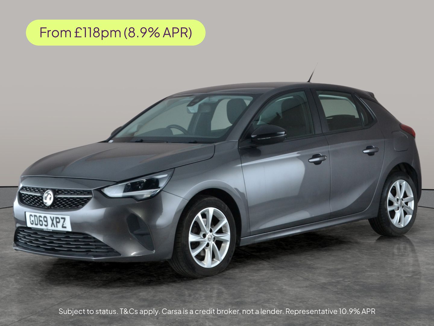 Used Vauxhall Corsa 2020 for sale - 77418052: Photo 1