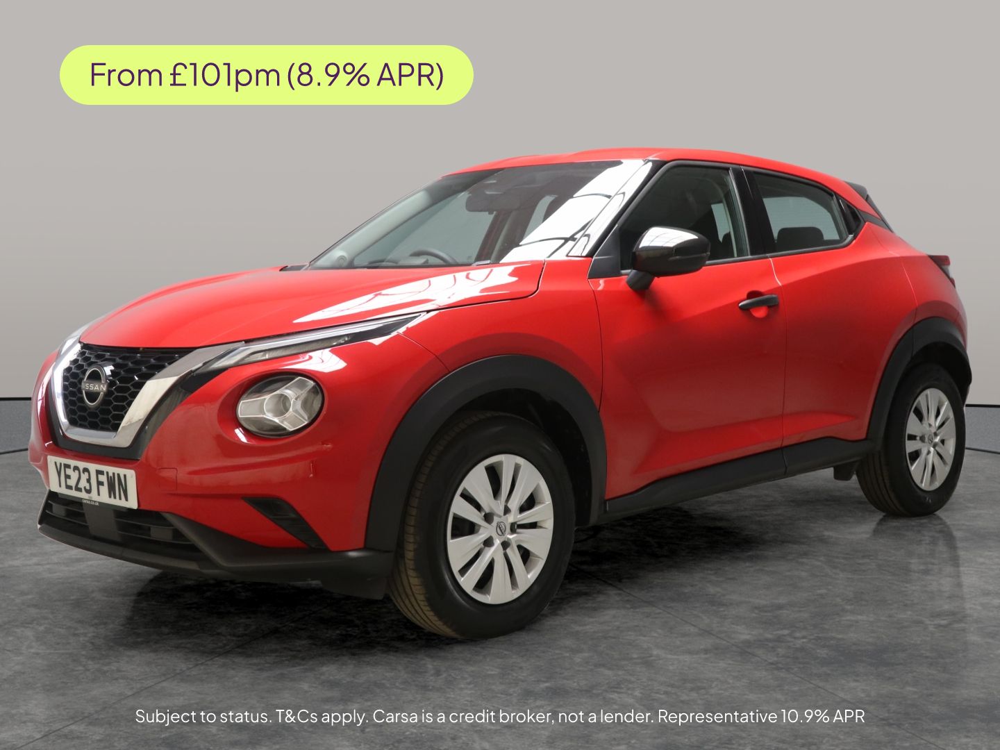Used Nissan Juke 2023 for sale - 77071350: Photo 1