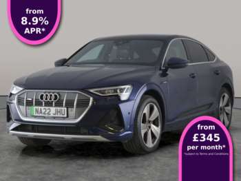 2022 - 55 S line Sportback 5dr Electric Auto quattro 95kWh (11kW Charger) (408 ps)