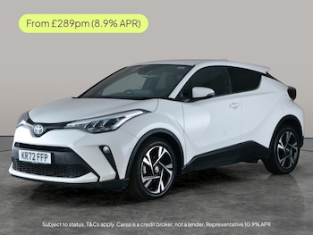 Toyota C-HR feature image