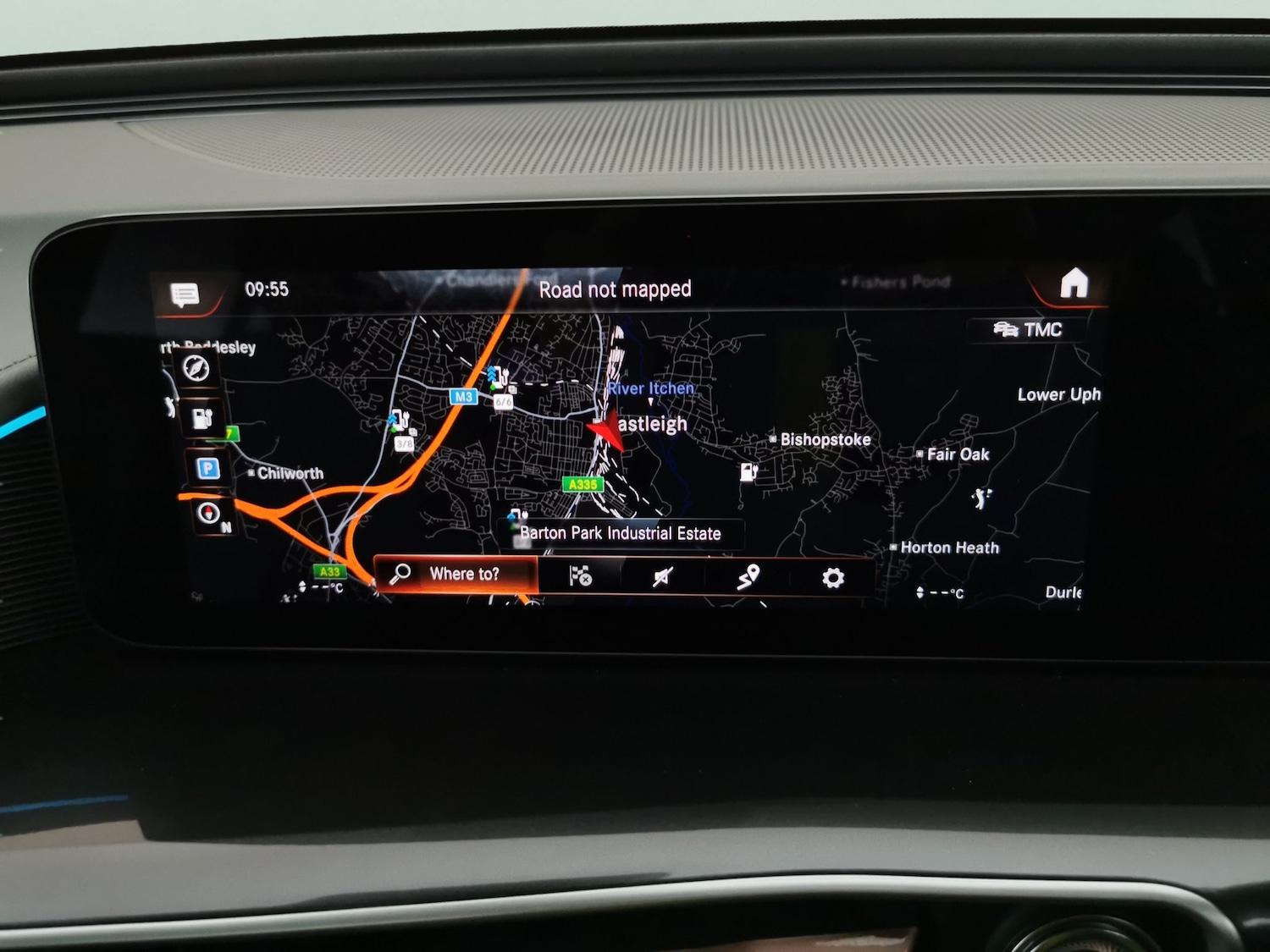 Used Mercedes-Benz EQC 2022 for sale - 77255632: Photo 8