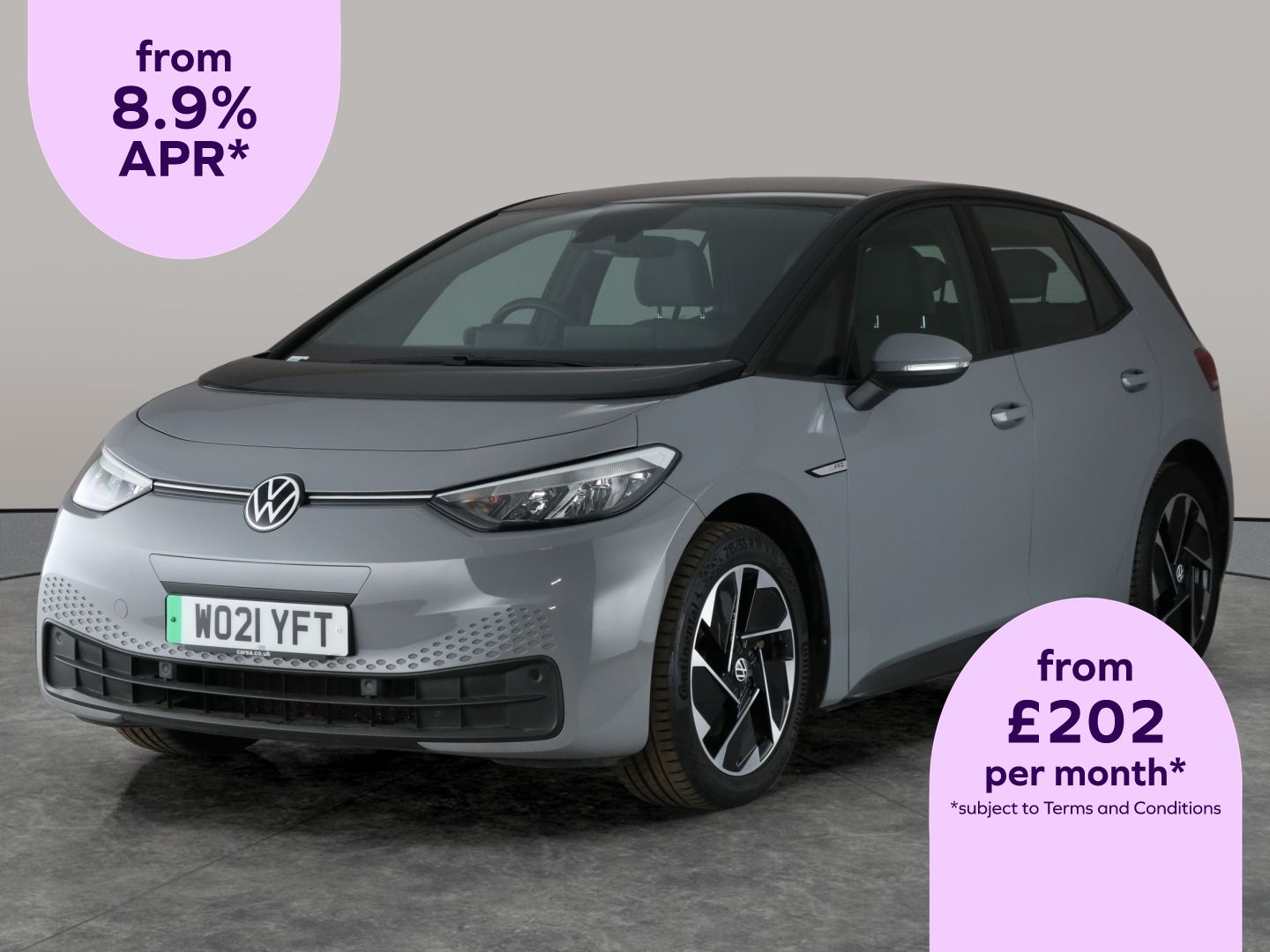 Used Volkswagen ID.3 2021 for sale - 76638500: Photo 1