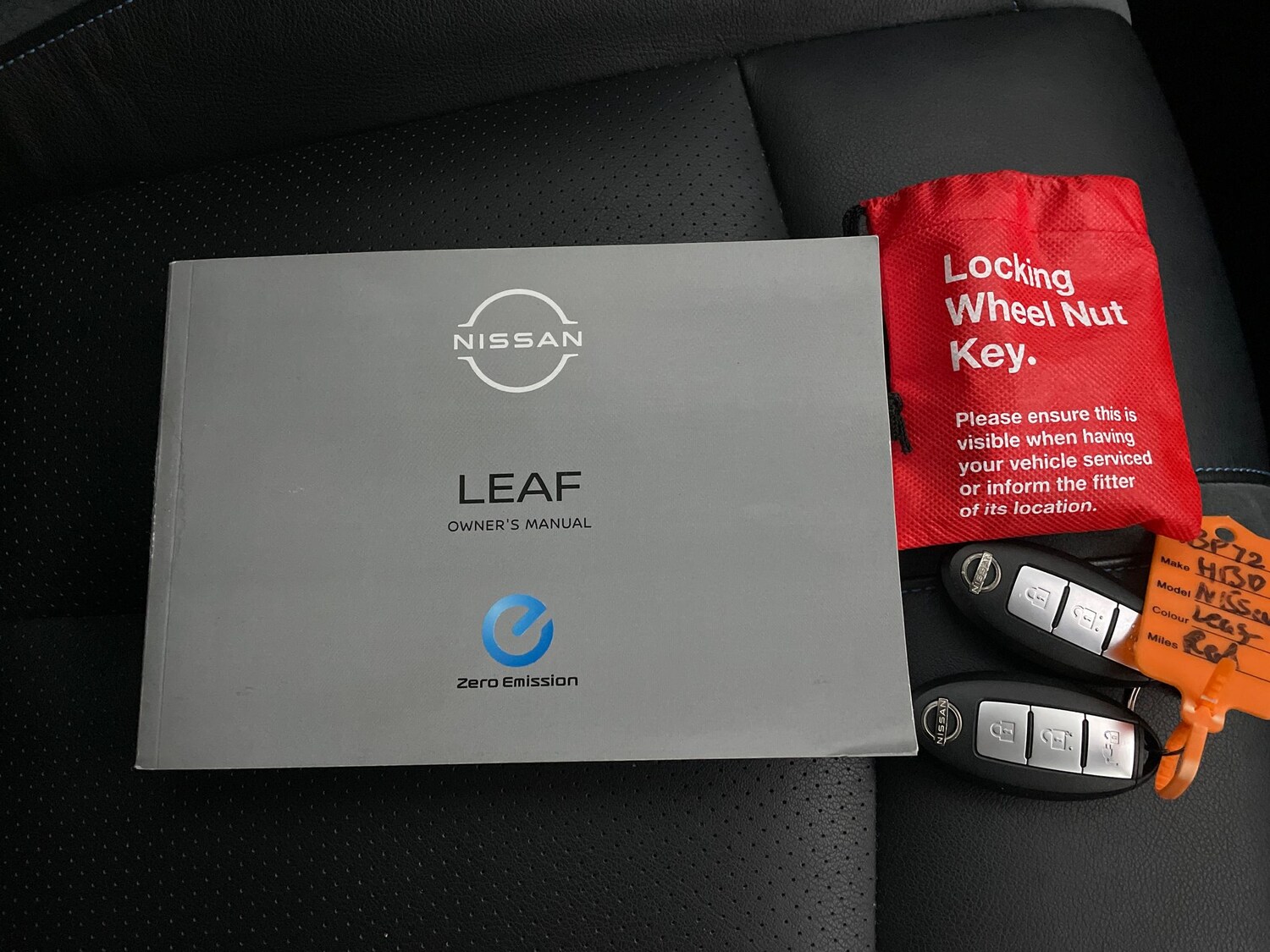 Used Nissan Leaf 2023 for sale - 77378909: Photo 39