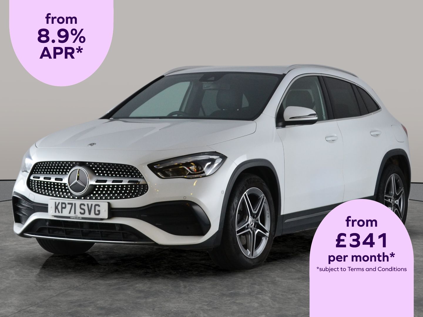 Used Mercedes-Benz GLA 2021 for sale - 76580568: Photo 1