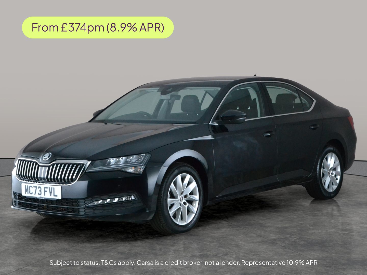 Used Skoda Superb 2023 for sale - 77631075: Photo 1