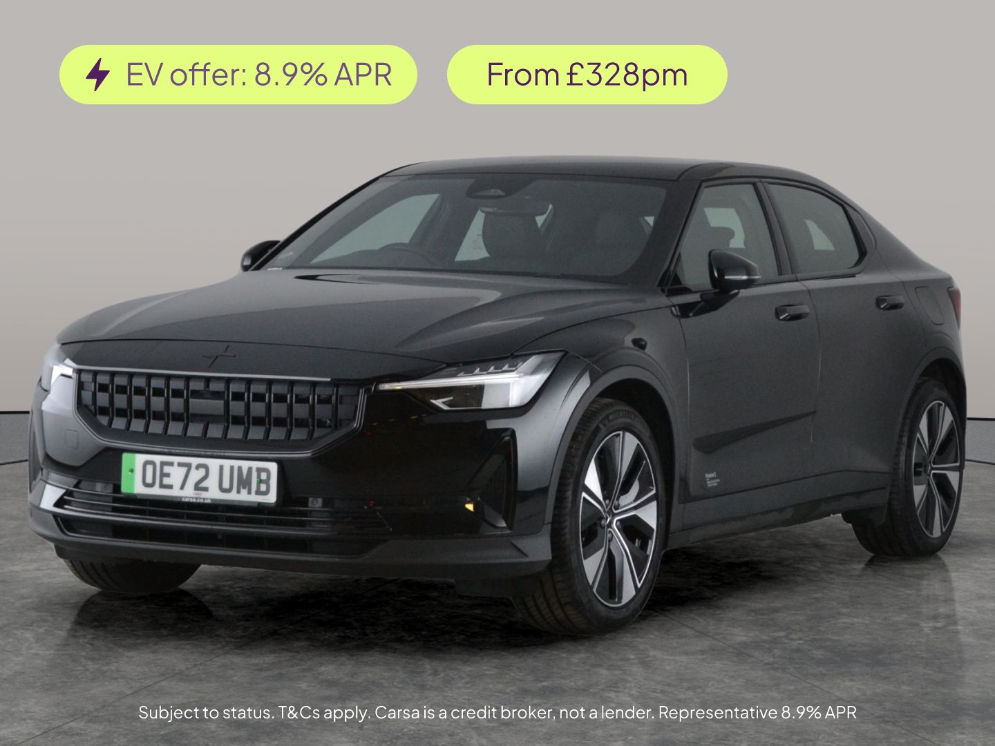 Used Polestar Polestar 2 2022 for sale - 77333529: Photo 1